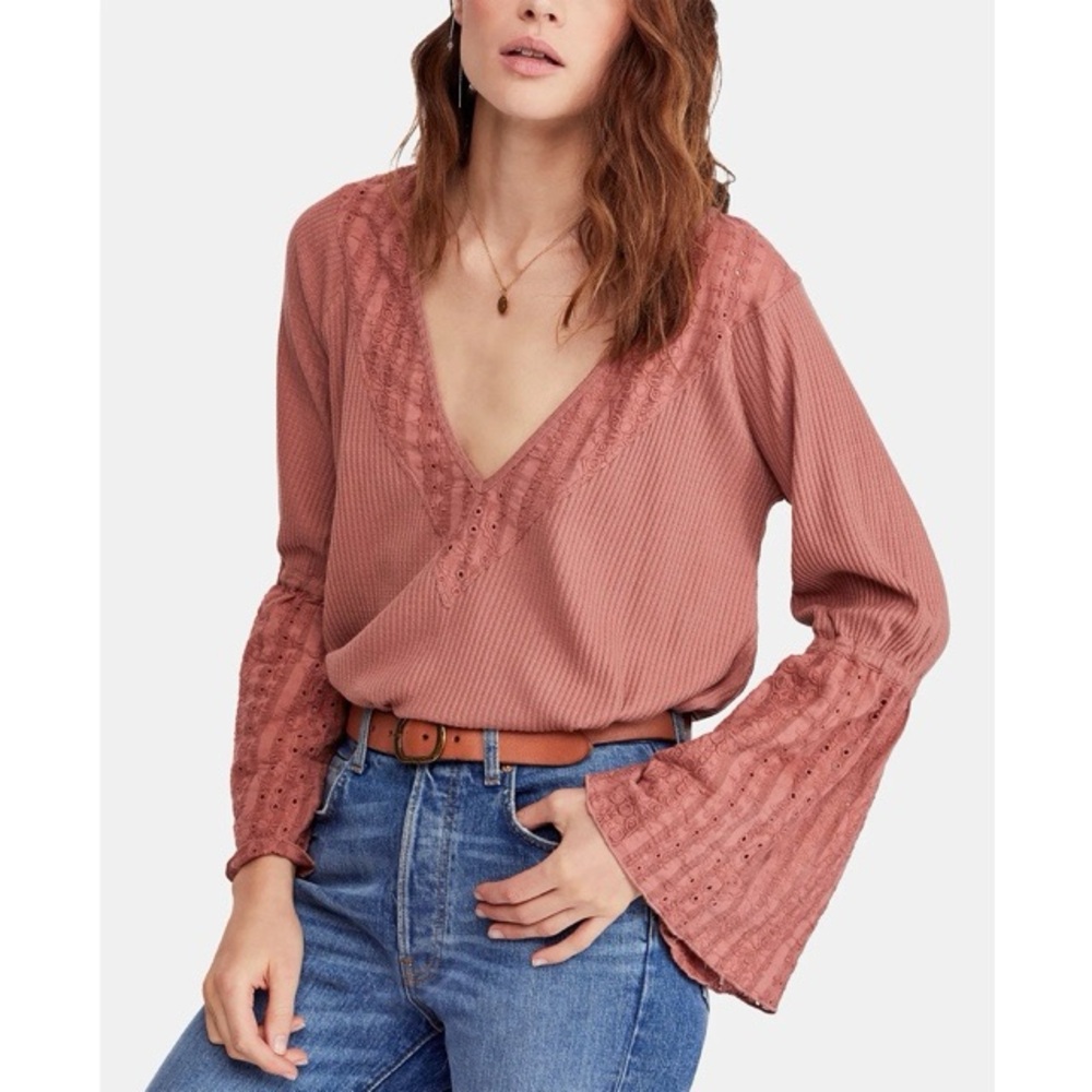 Free People Parisian Nights Top
